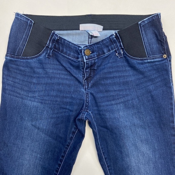 Isabel Maternity Under Belly Elastic Side Panels Skinny Jeans - Picture 4 of 15